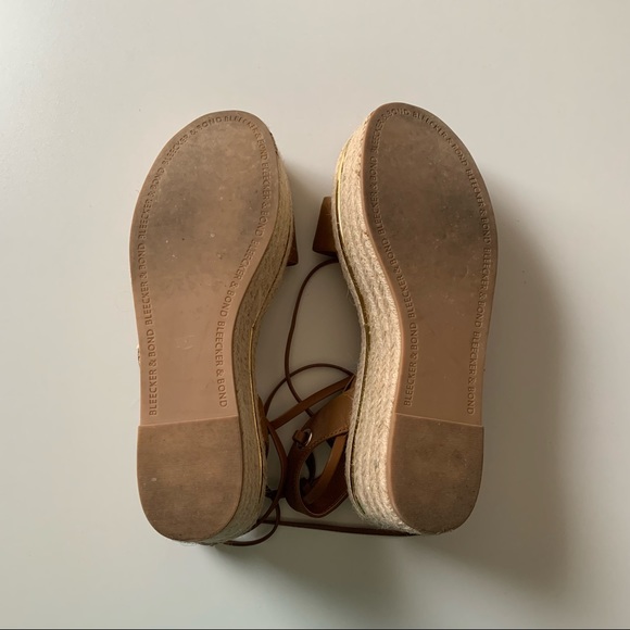 Bleeker & Bond Lace Up Sandals - Picture 4 of 4